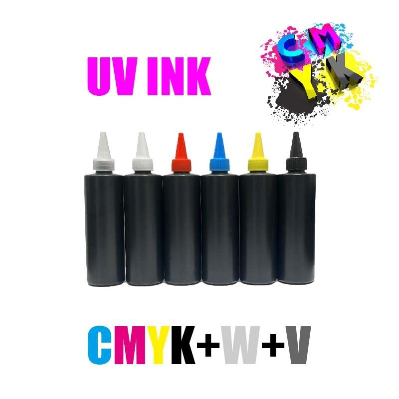 Mực UV LC cứng XP600 cho Gen4 Gen5 Gen6 DX4 DX5 DX6 Mực máy in đầu in