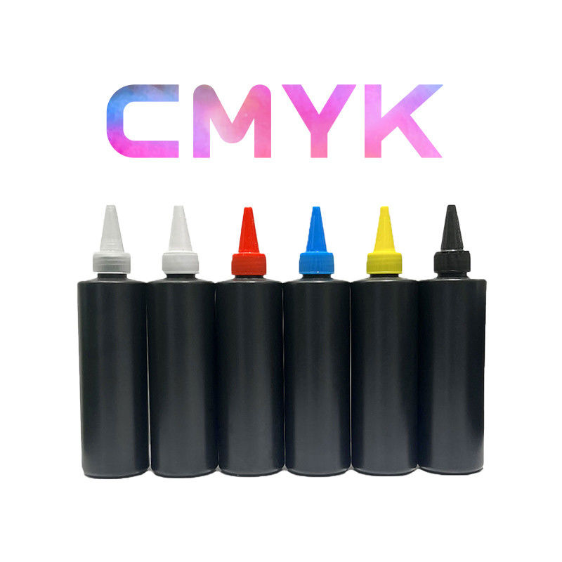 Mực UV Mực UV LED cho Epson DX5 DX7 I3200-U1 Mực UV cho đầu in Epson