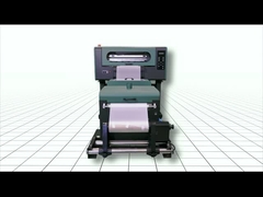 A3 DTF Inkjet máy in Chuyển nhiệt trực tiếp đến máy in phim với đầu in XP600