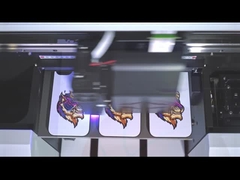 Máy in vỏ điện thoại 3d S1HD Printhead UV Hybrid Printer A3