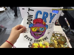 Máy in DTF chuyển tự động Inkjet UV DTF máy in F1080 XP600 đầu