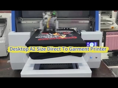 A2 trực tiếp đến máy in quần áo DTG DTG cho áo thun tùy chỉnh