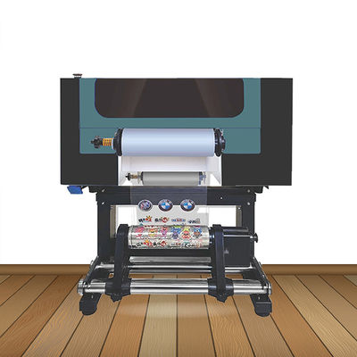 Máy in UV Dtf 300mm Độ phân giải cao trực tiếp đến máy in phim Bộ tai nghe