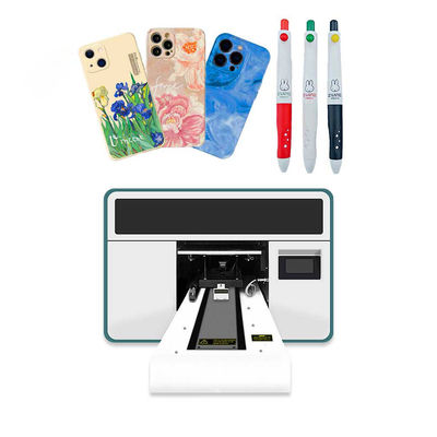 Máy in 3D UV Hybrid Máy in UV Ink Wood Board Low Maintenance