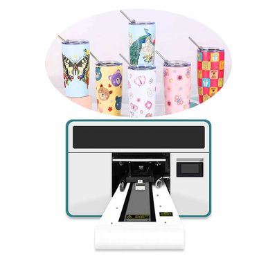 Máy in Mini UV Hybrid Acrylic A3 UV Máy in tiêu chuẩn CMYKWV Màu sắc