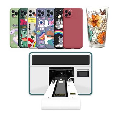 Máy in UV lai A3 Kích thước 6 Màu sắc Máy in UV lai Độ phân giải 1200dpi