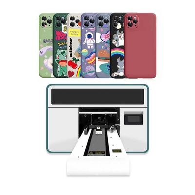 Máy in UV lai máy tính để bàn Máy in phẳng UV Led kích thước A3 Với đầu I3200