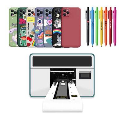 Da kích thước A3 UV in hybrid UV máy in bấm phẳng máy in 3D