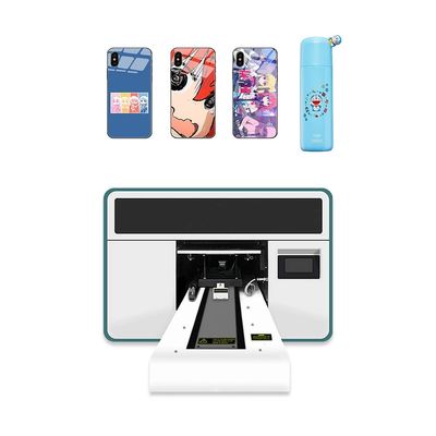 Máy in hai đầu 1440dpi UV Hybrid Golf Pen UV Led Flatbed Printer