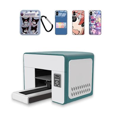 8 Màu A3 UV Inkjet Printer UV LED 3D UV Printer Cho Đồng hồ Ipad tai nghe