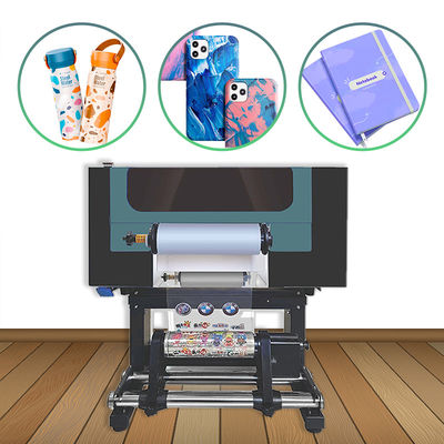 Bộ đệm điện thoại đa chức năng Máy in UV chai In UV LED DTF máy in