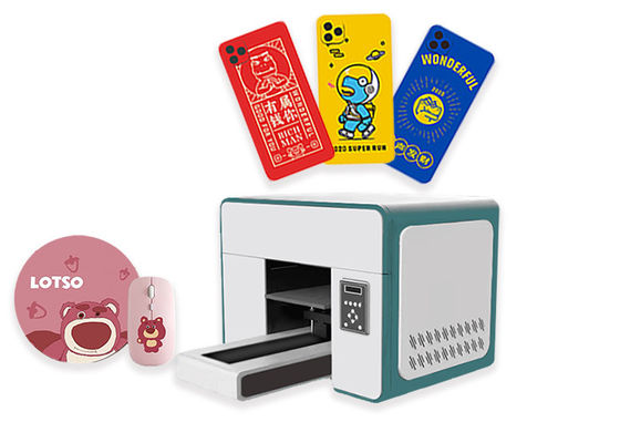 Máy in mini A3 UV A3 Led Rotary Bottle UV Printer Case điện thoại Máy in UV phẳng