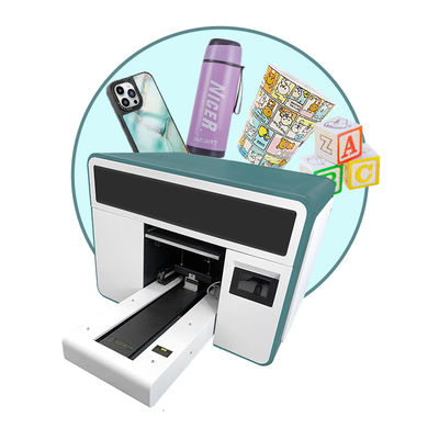 A3 UV Ink Jet Printer UV Hybrid Flatbed Printers Với Giọt mực nhỏ nhất