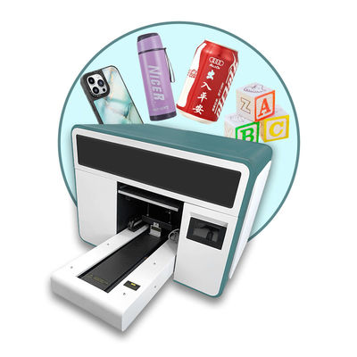 Máy in tia mực UV lai (hybrid UV Inkjet Printer) Máy in tia mực LED phẳng để in vật liệu cứng và mềm