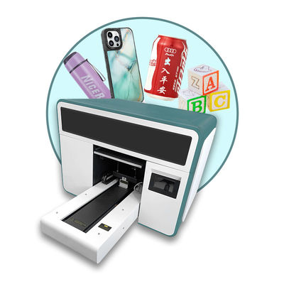 Máy in UV Hybrid 300mm UV Roll To Roll máy in phẳng UV LED Inkjet