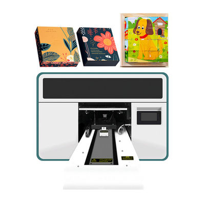 Máy in hybrid UV 1200dpi Mini Cup Cylinder Bàn giường phẳng Acrylic Bottle Phone Case Printing Inkjet Printer