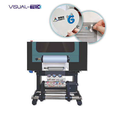 Máy in AB Film UV DTF Máy in inkjet Máy in chuyển nhiệt với đầu Xp600
