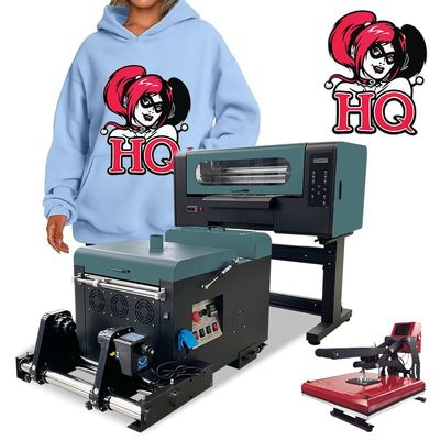 Máy in phim PET A3 DTF T-Shirt với máy in bột rung cho đầu kéo
