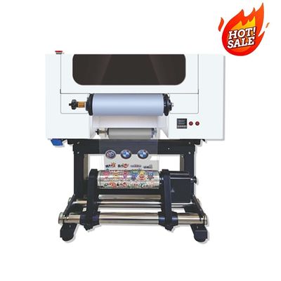 Không khí làm mát 95kg UV DTF máy in với tiêu thụ mực 20ml / sqm