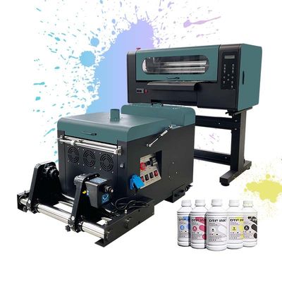 Máy in DTF kỹ thuật số 30cm Samll máy in phim thú cưng cho người mới bắt đầu với đầu I3200