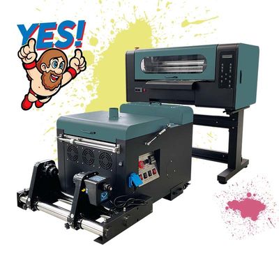 Máy in A3 DTF XP600 I3200 Áo thun A3 DTF hai đầu