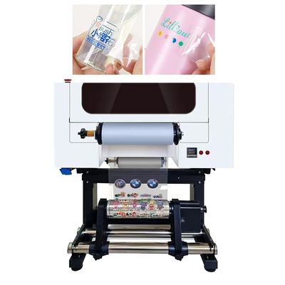 Máy in phim chuyển đổi DTF độ phân giải cao với CMYK W + V Mực màu đa giao diện rip