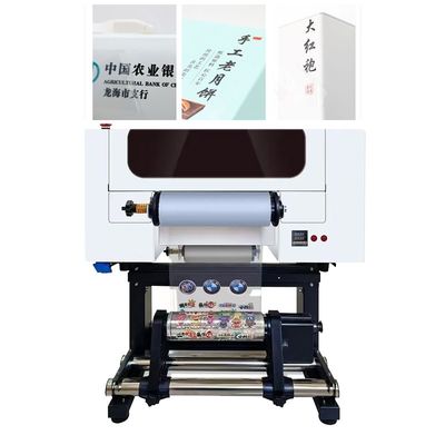 30 Máy in nhãn dán UV hai đầu Máy in trang bìa di động
