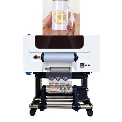 30CM UV DTF in ấn logo in ấn cuộn đến cuộn A3 UV DTF in ấn cho dán