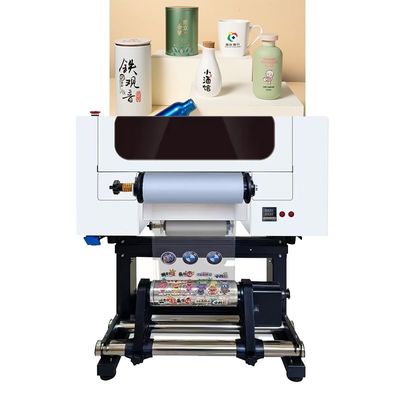 A3 UV DTF máy in áo thun phim 30CM UV DTF máy in với máy ép bột