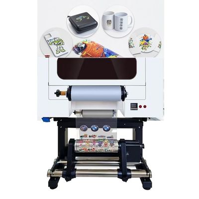 Digital UV DTF 2 F1080 Head Printer hai trong một chiều rộng in 30cm/60cm