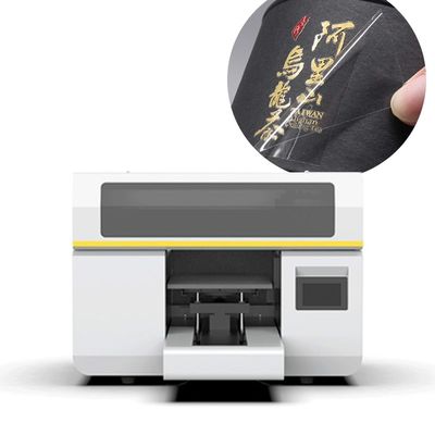 bán tốt nhất máy in UV A3 / máy in UV kỹ thuật số kích thước A3 có thể in 3 mô hình in loại
