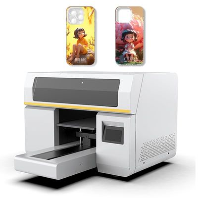 Máy in máy tính để bàn 3D 300mm chai giường phẳng máy in tia cực tím máy in vỏ điện thoại cho sử dụng tại nhà