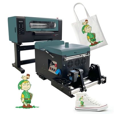 Máy in mũ gối 30cm Giày dép Vải in phim chuyển trực tiếp