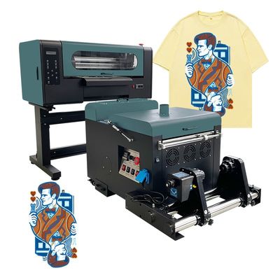 Máy in kỹ thuật số Inkjet A3 DTF với hai đầu gốc Epson F1080