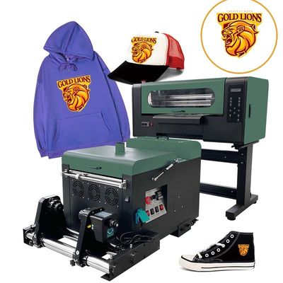 Máy in hai đầu A3 DTF máy in DTF 30cm DTF máy in phim T-shirt kỹ thuật số máy in cho vải