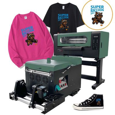 Máy in inkjet cho áo thun quần áo A3 kích thước phim chuyển động thú cưng 30cm DTF máy in