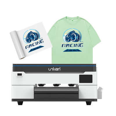 2024 Digital T-shirt Printing Printer F1080 Head Pet Film Transfer Printer 13 inch