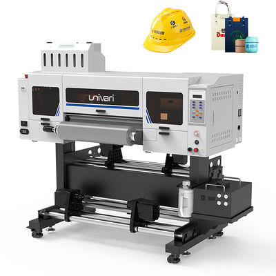 24 Inch Vanish Ink Printing Label Sticker Machine Led UV DTF máy in