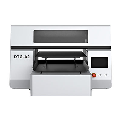 Máy in máy tính để bàn kích thước A2 trực tiếp đến máy in quần áo Digital Dtg T-Shirt Dtf