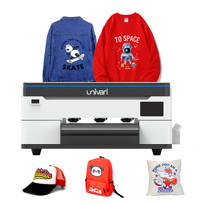 Máy in tia mực DTF đầu duy nhất 33cm máy in Dtf máy in phim cho thú cưng với bột rung